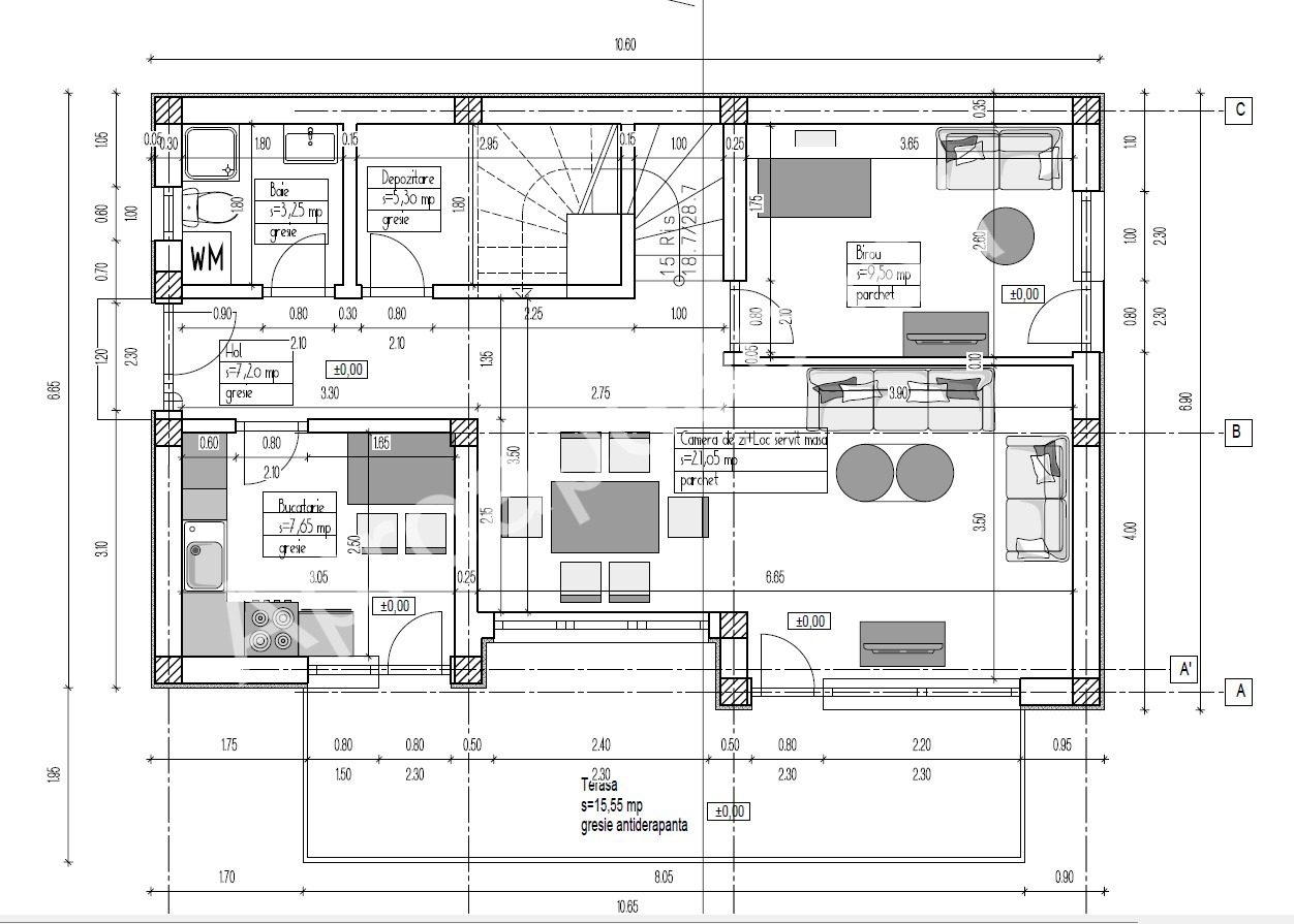 casa se vanzare stupini